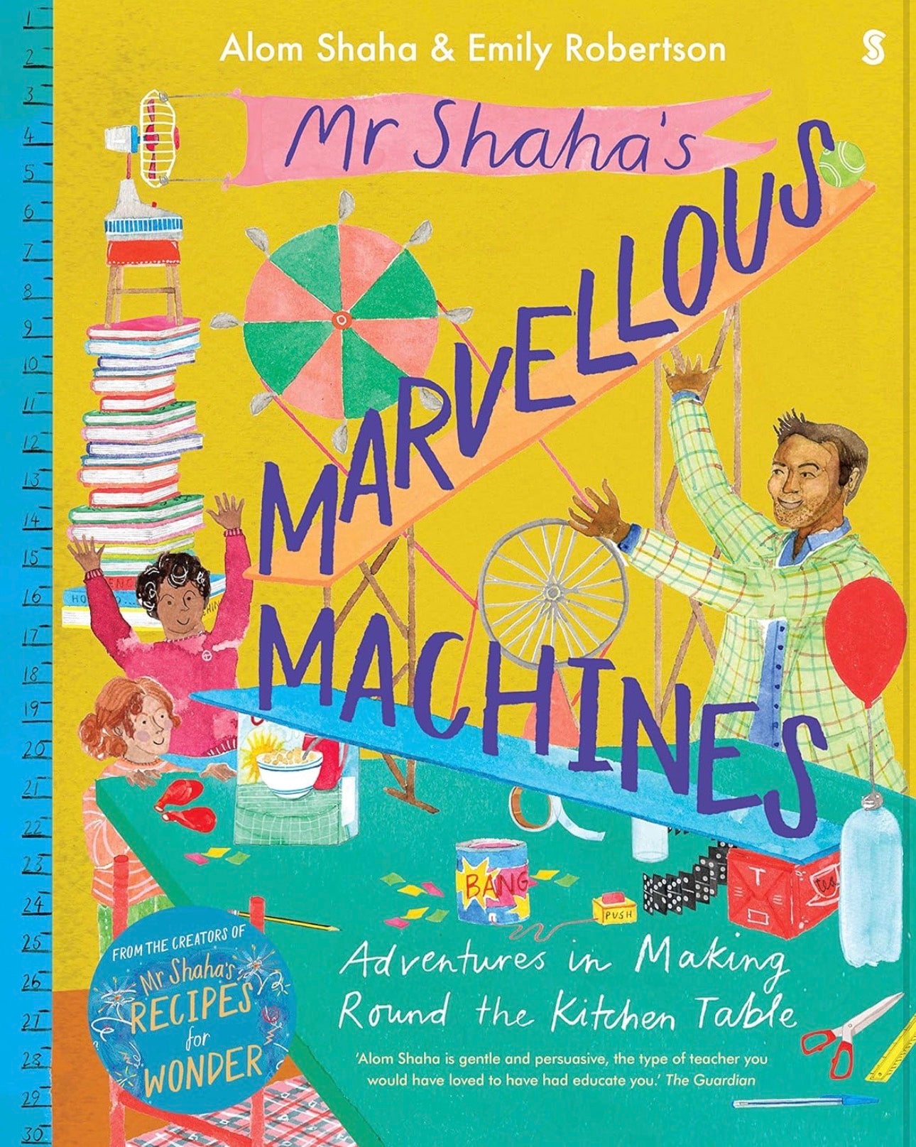 book - mr shaha's marvellous machines