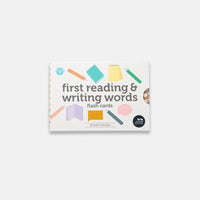 two little ducklings flash cards - first reading writing cards