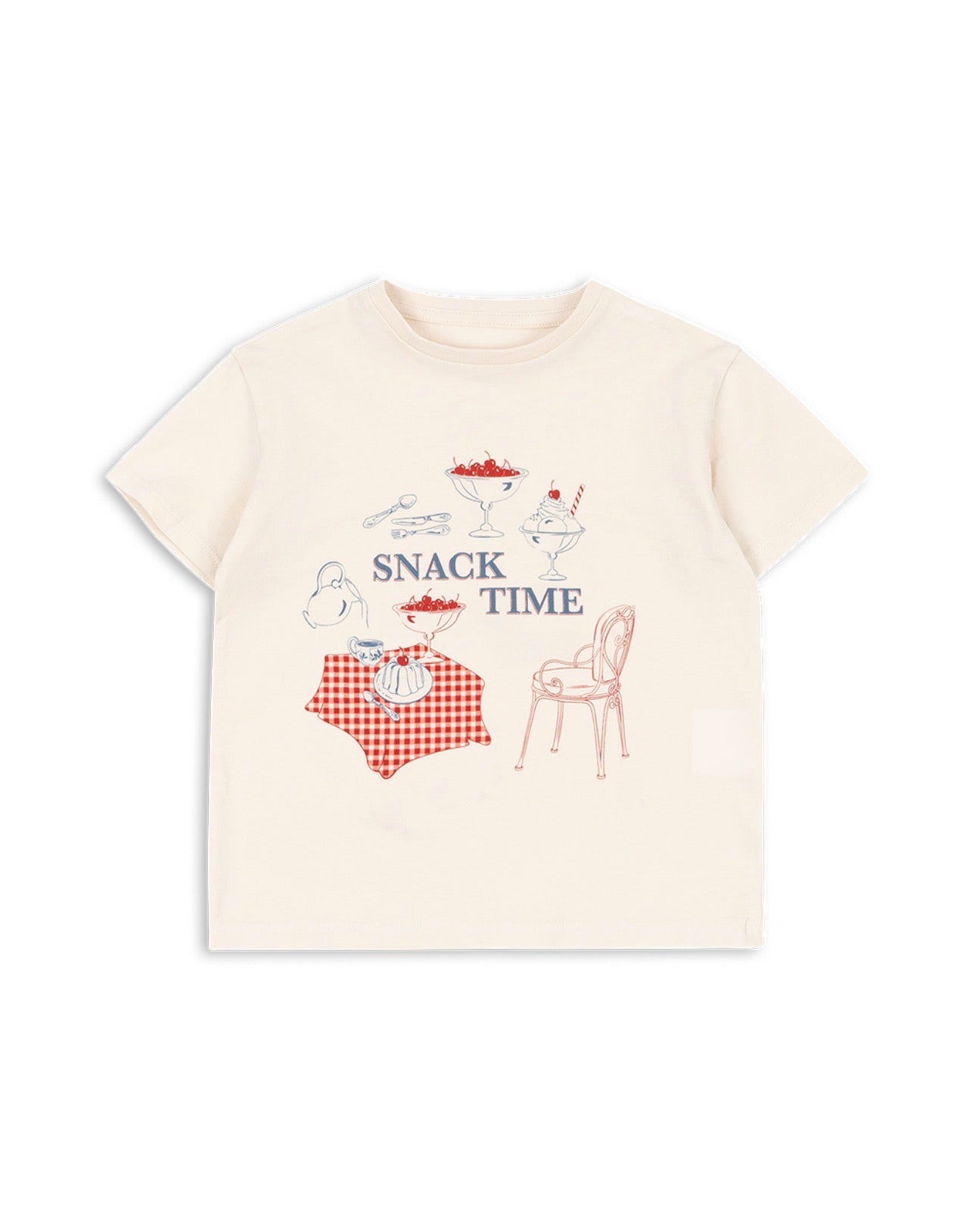 konges slojd  famo tee - buttercream - pre order