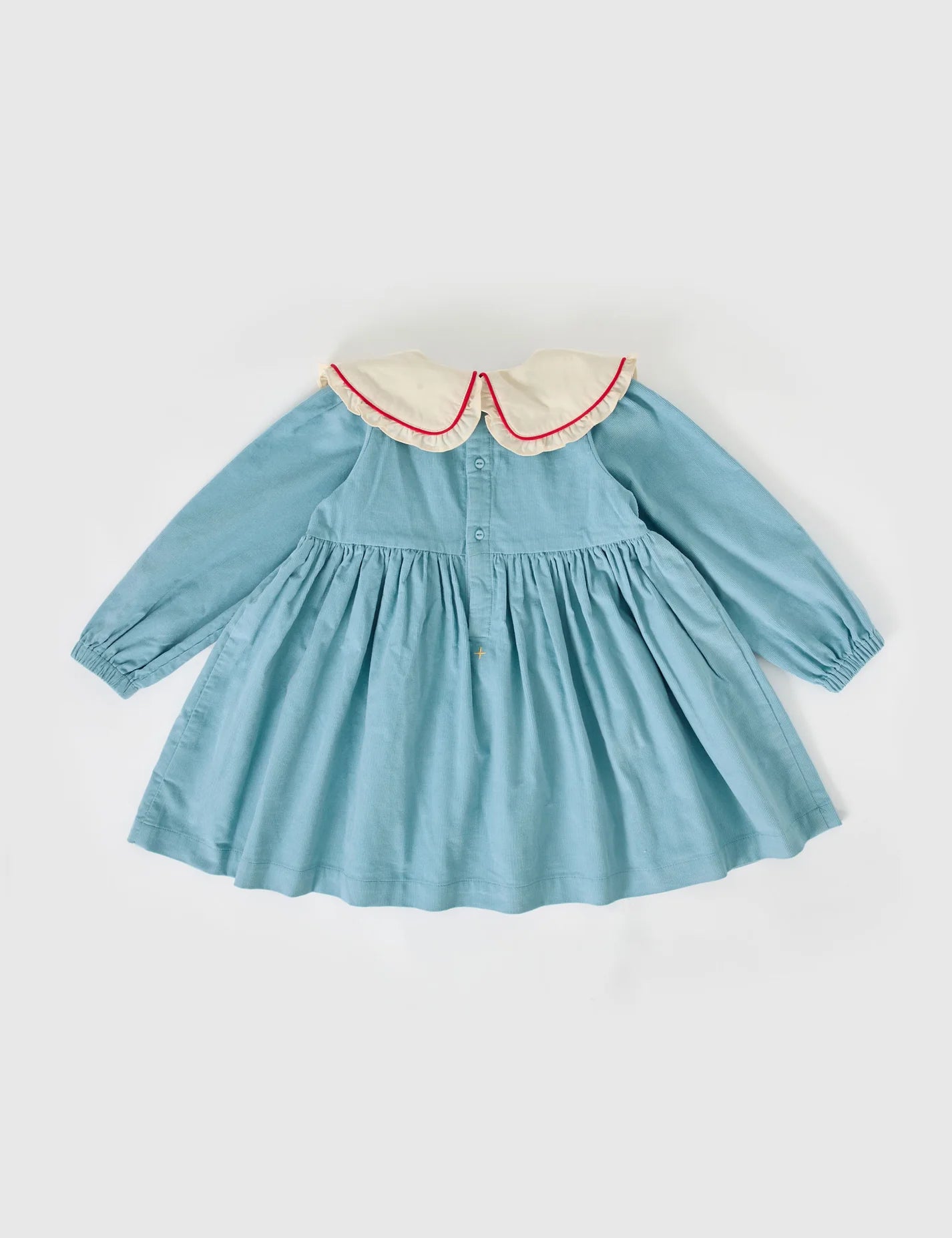 goldie + ace shirley barber smocked dress