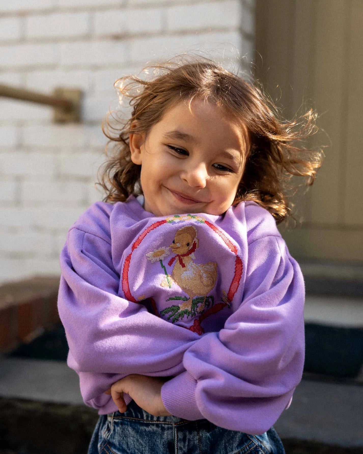 goldie + ace shirley barber sweater