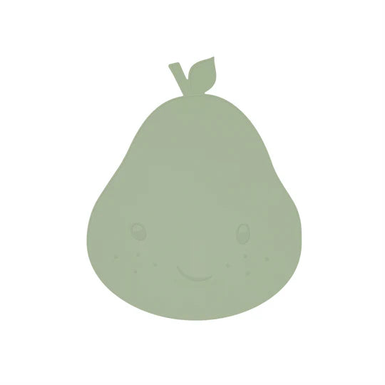 oyoy placemat - pear