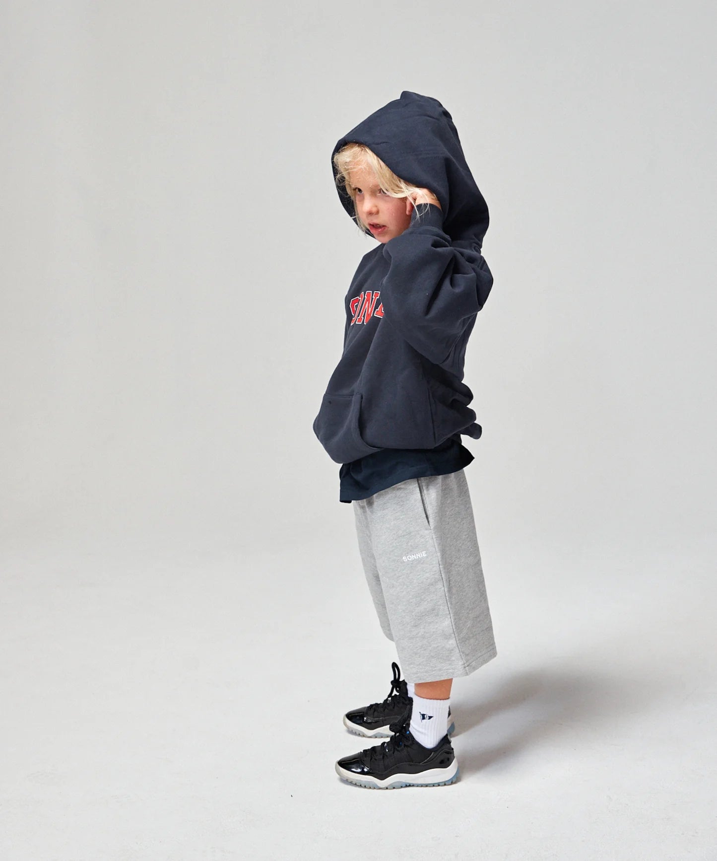 sonnie varsity hoodie - ink
