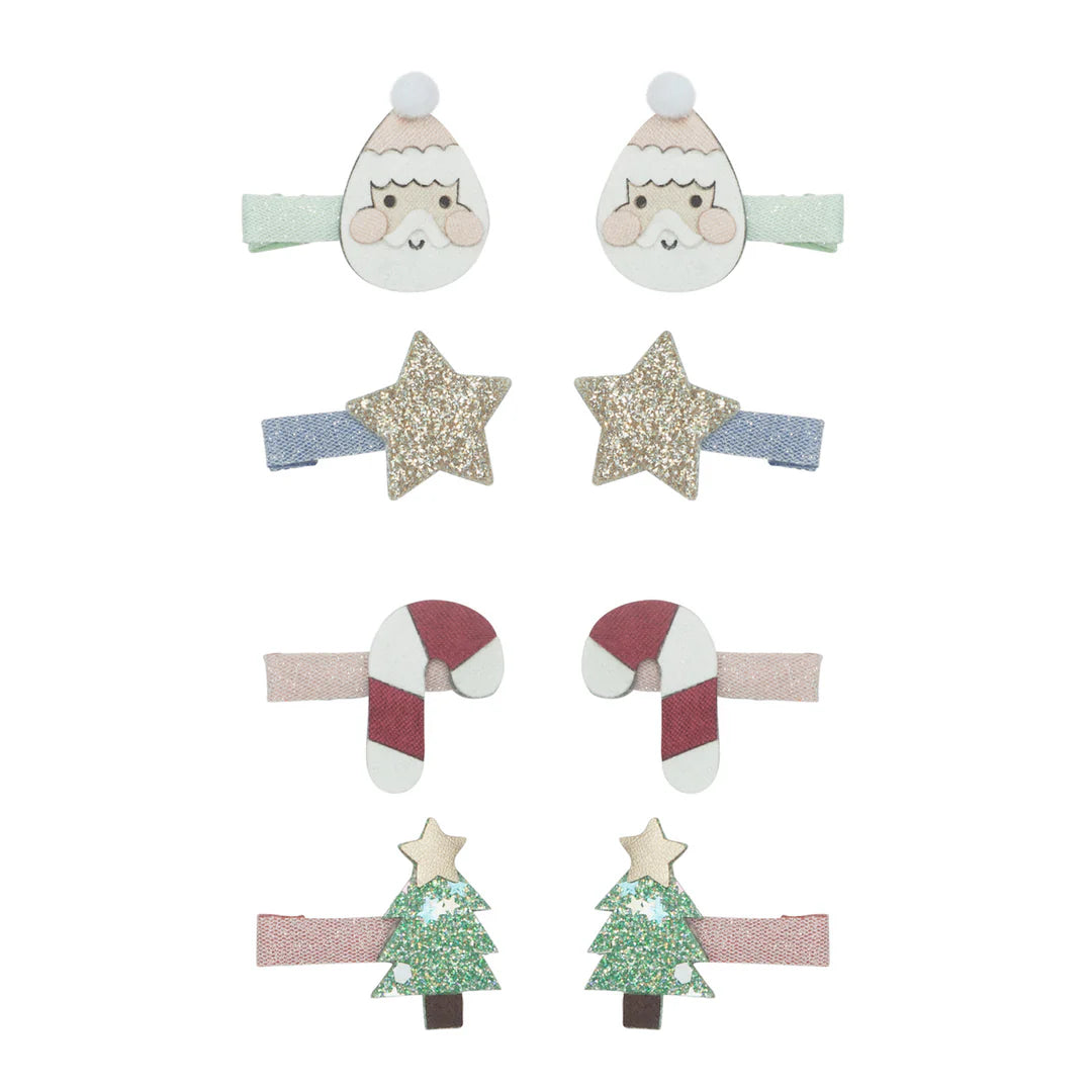 mimi & lula santa mini clips