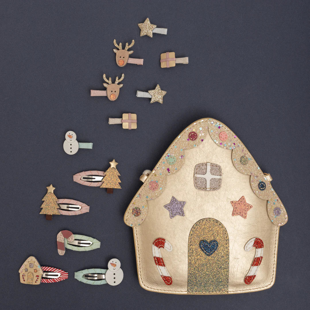 mimi & lula gingerbread house clip pack