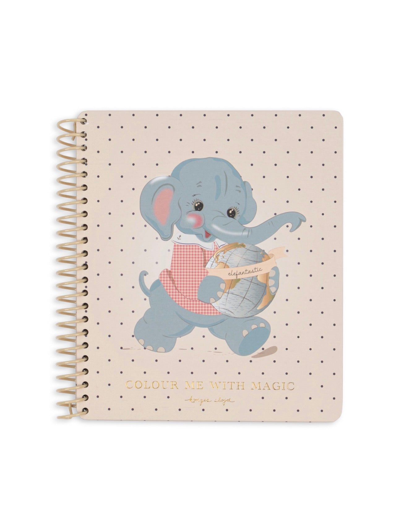 konges slojd magic water book - multi