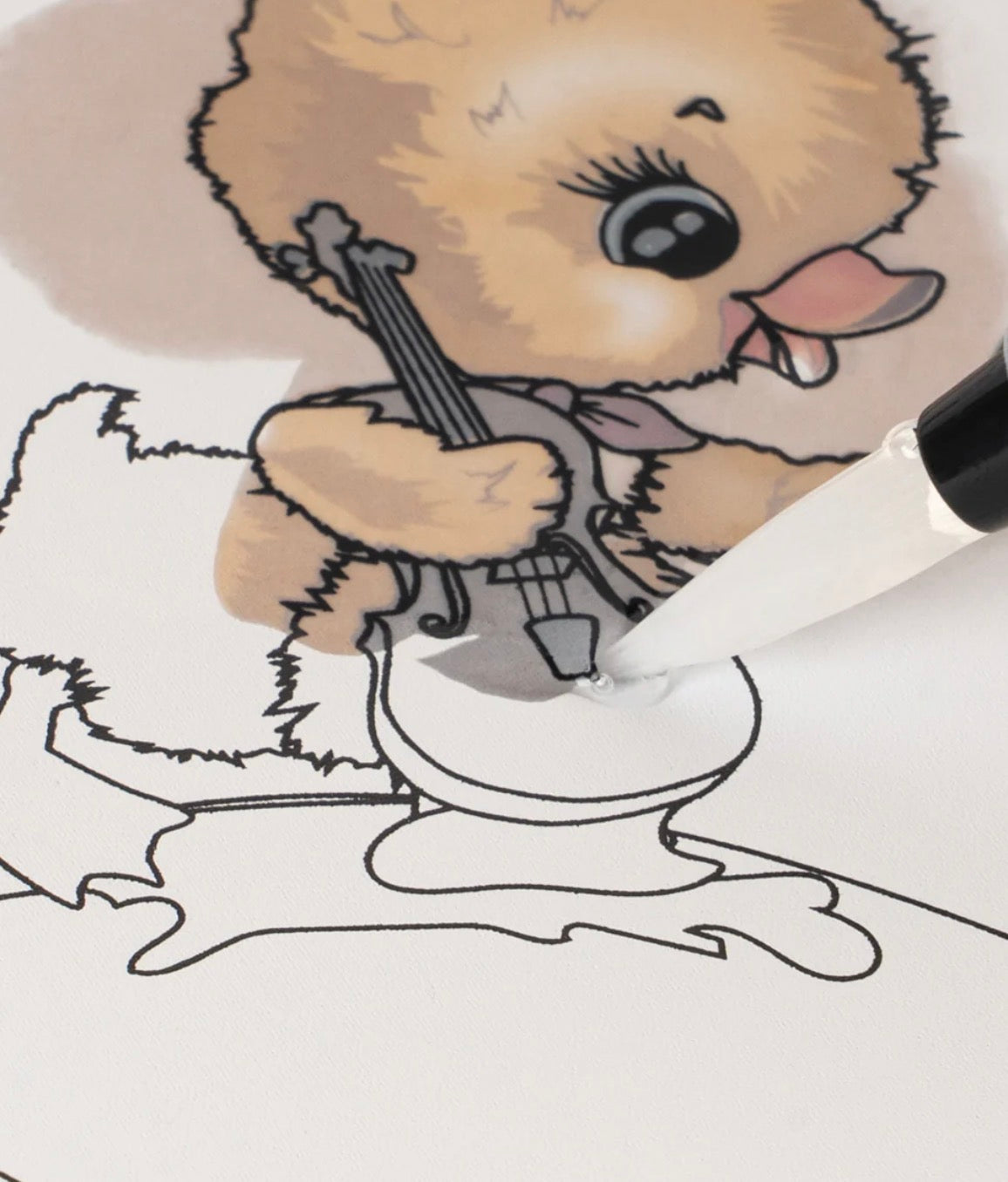 konges slojd magic water book - multi