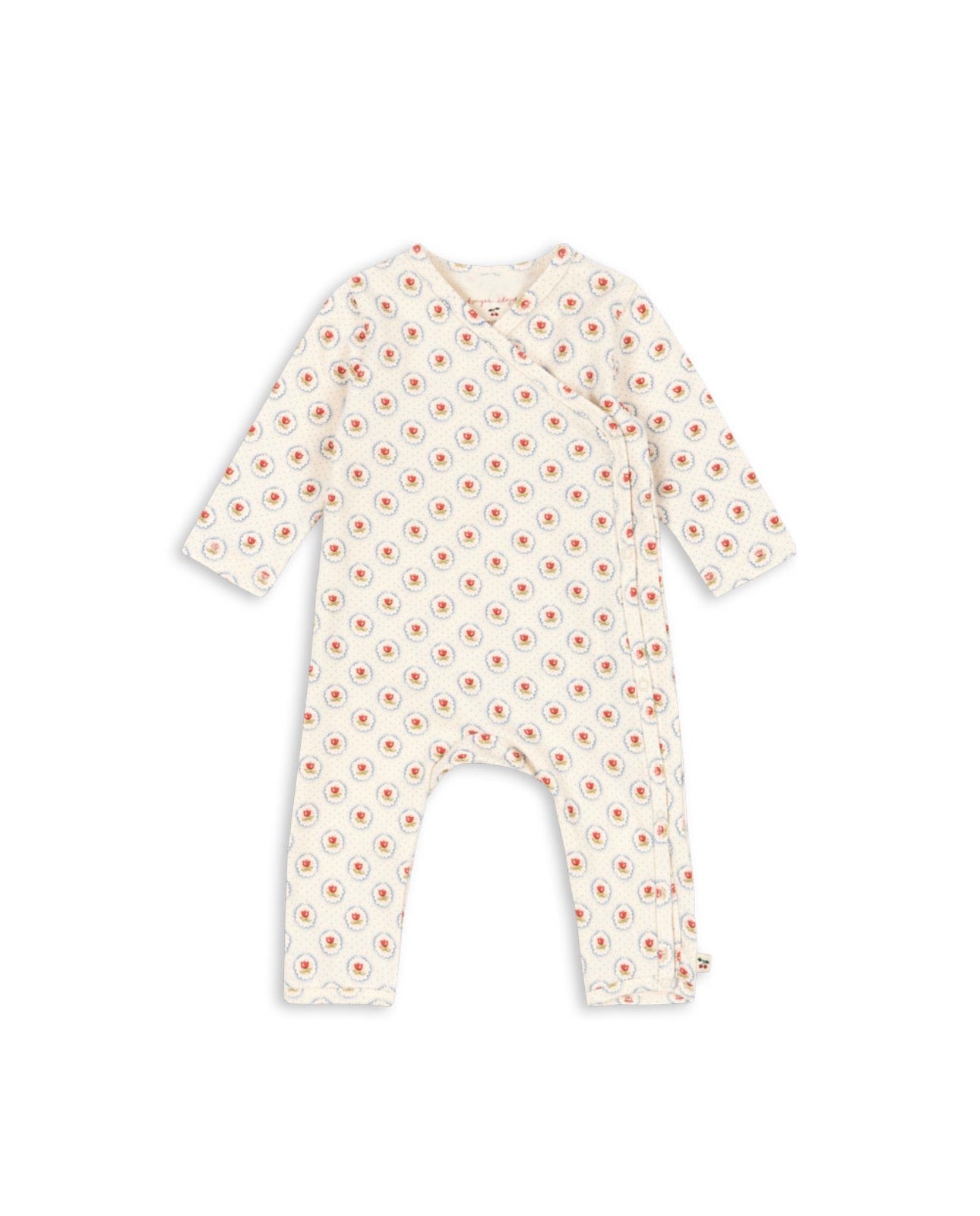 konges slojd basic newborn onesie - mirage