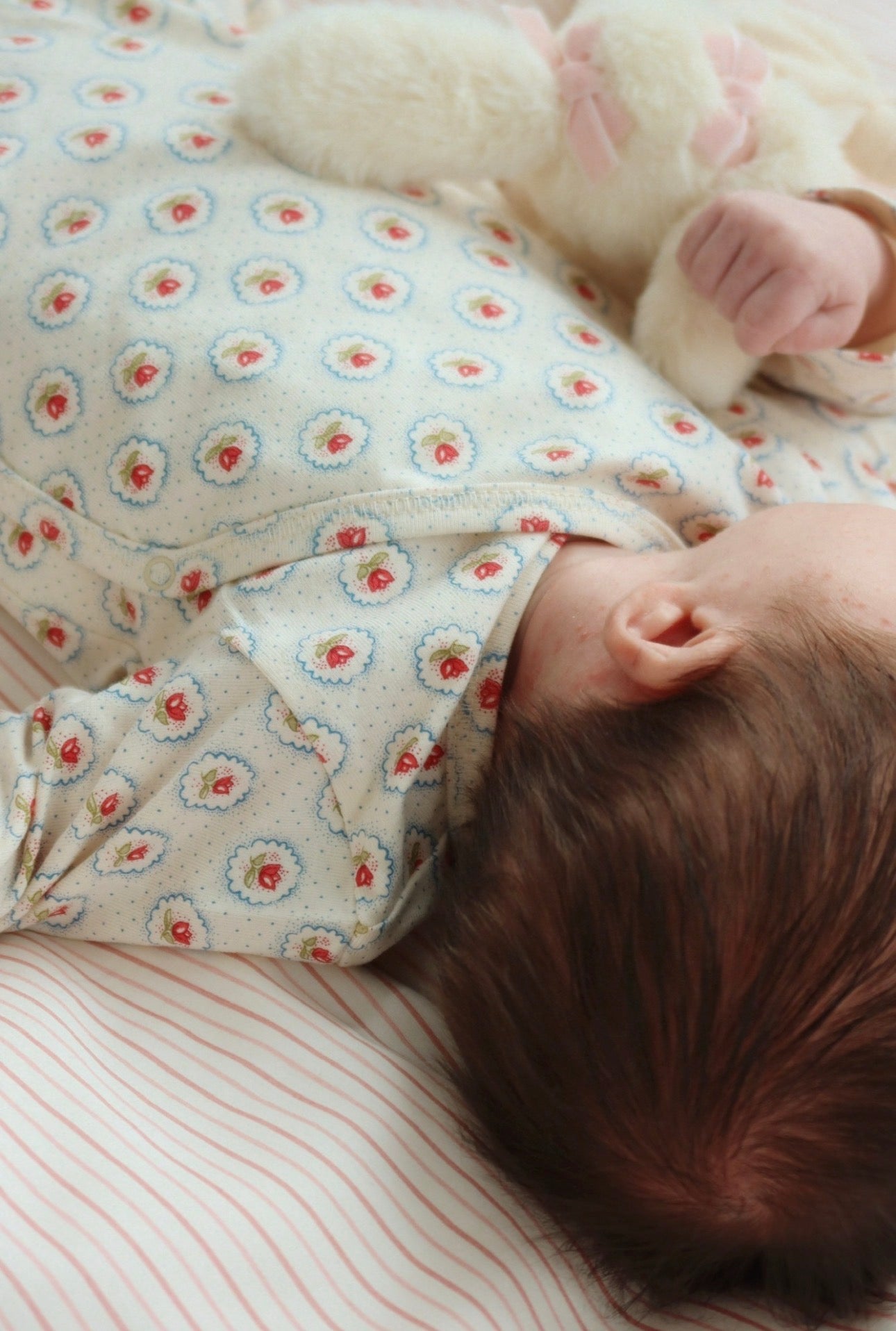 konges slojd basic newborn onesie - mirage