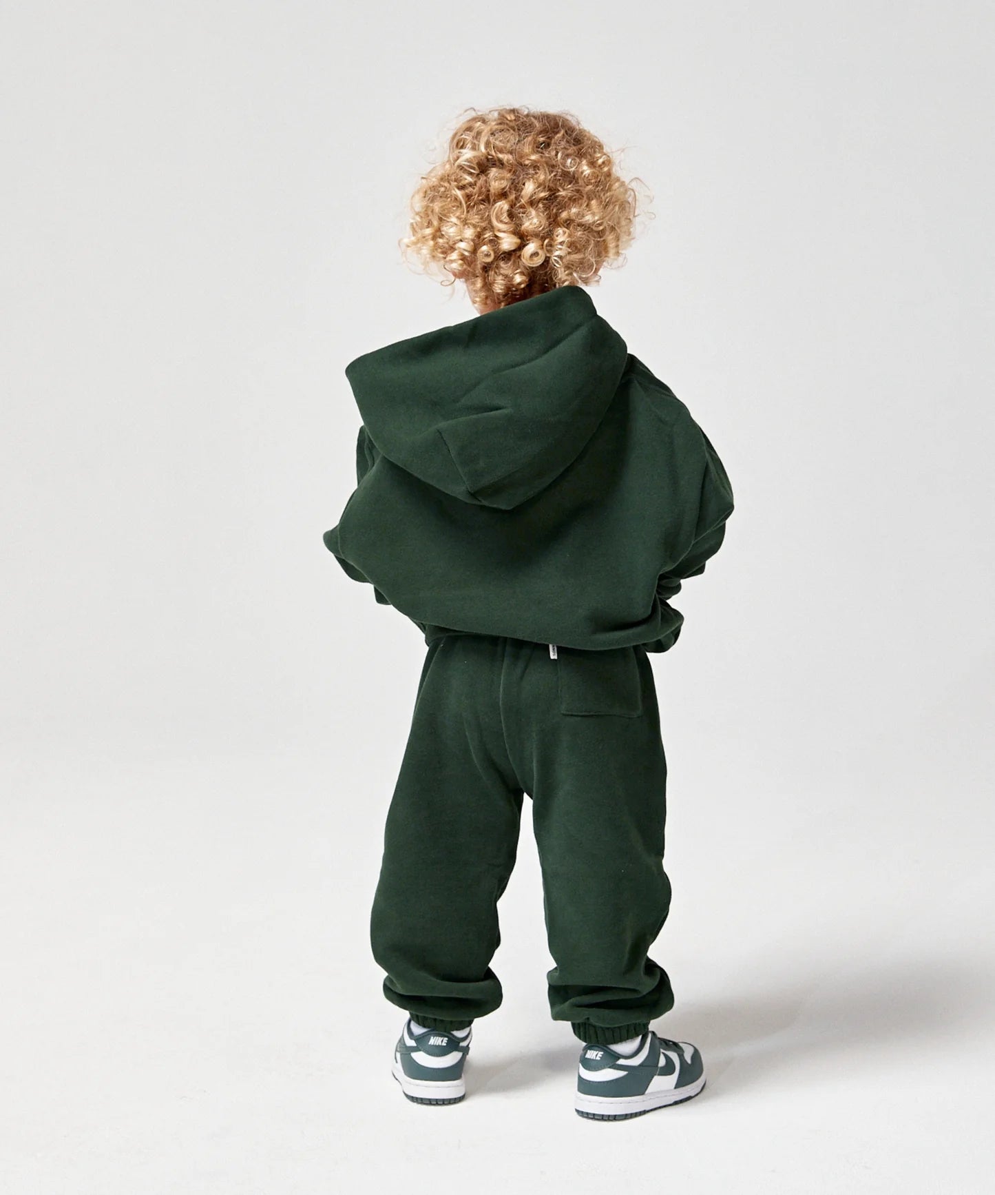 sonnie harry hoodie - dark forest green