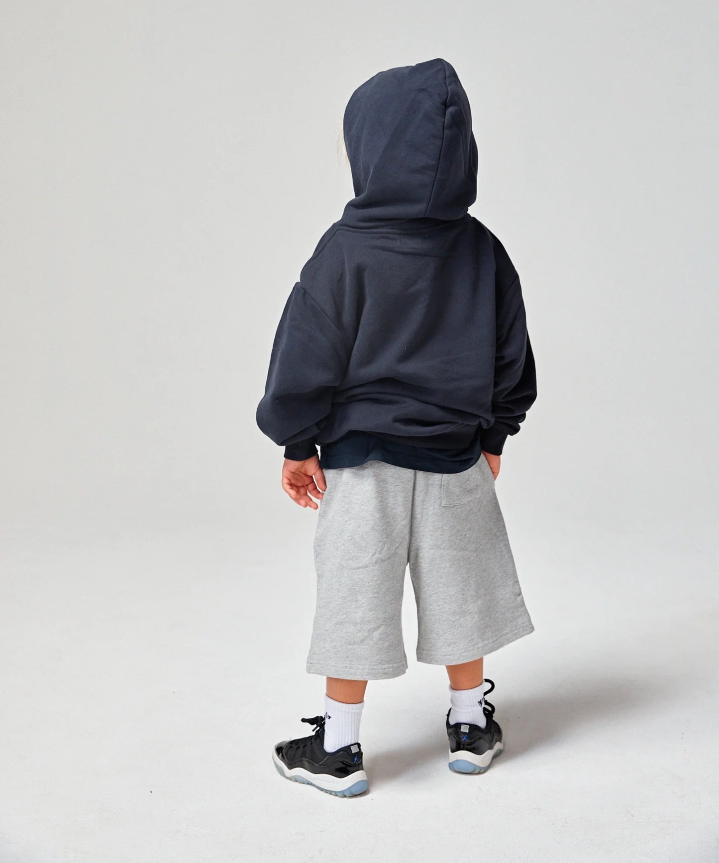 sonnie varsity hoodie - ink