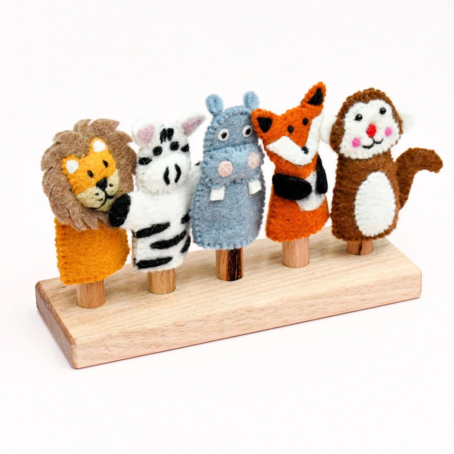 tara treasures finger puppet stand (5 rods)