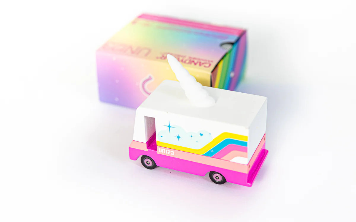 candylab unicorn 2.0 van
