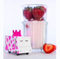 candylab moo strawberry milk van