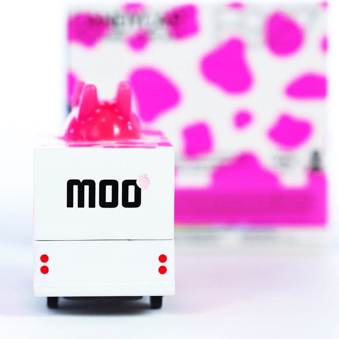 candylab moo strawberry milk van