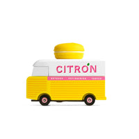 candylab yellow citron macaron van -