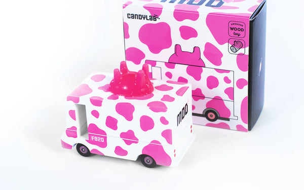 candylab moo strawberry milk van