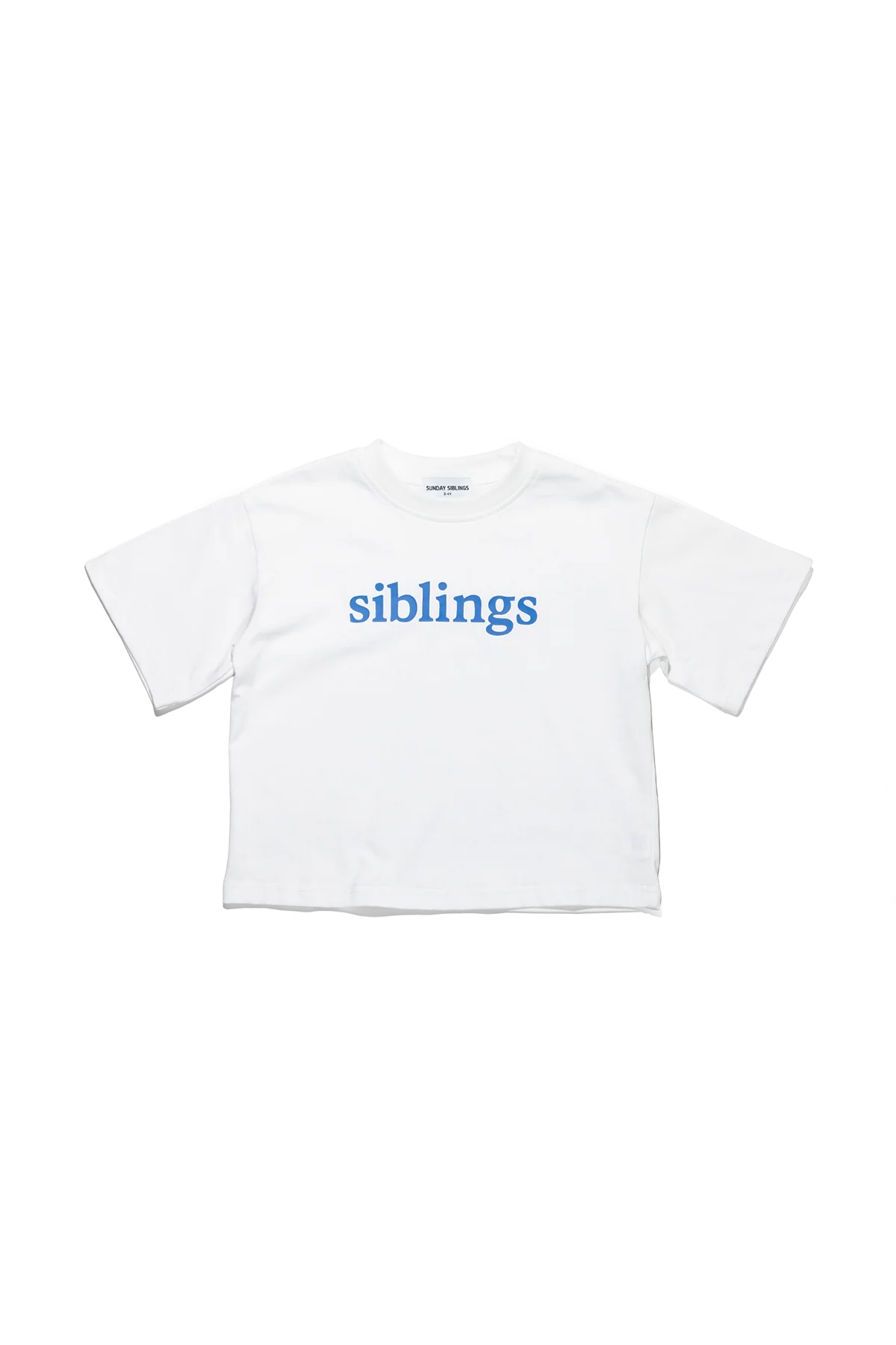 sunday siblings siblings tee - white