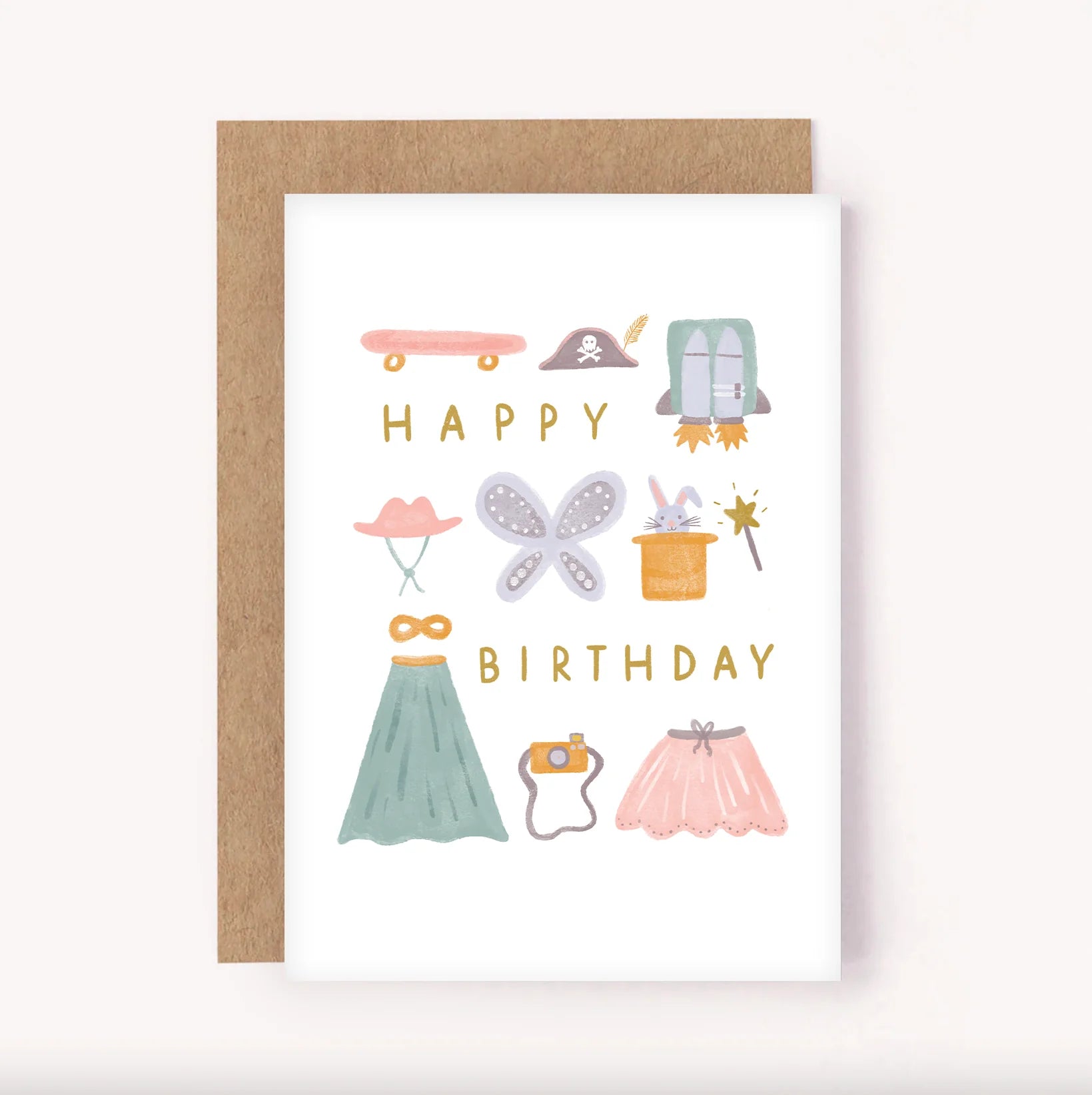 lauren sissons birthday card - kids costume box