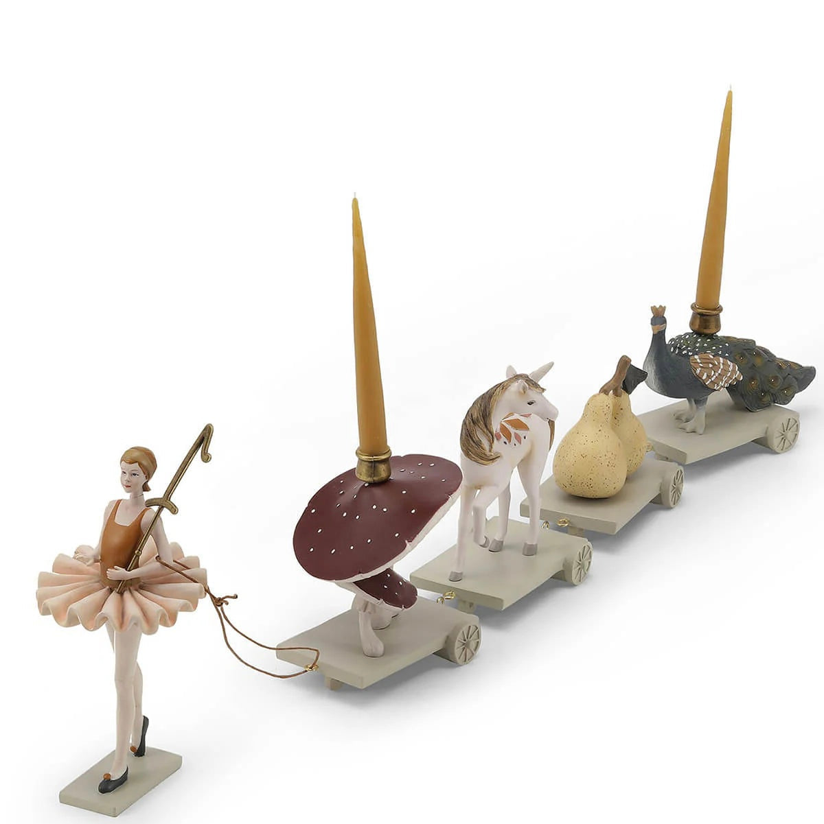 konges slojd birthday train - ballerina