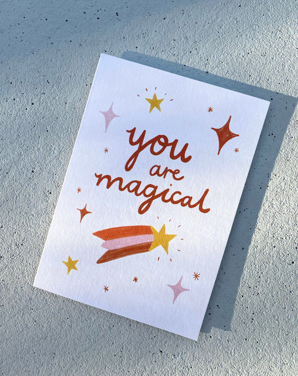 lauren sissons card - you are magical
