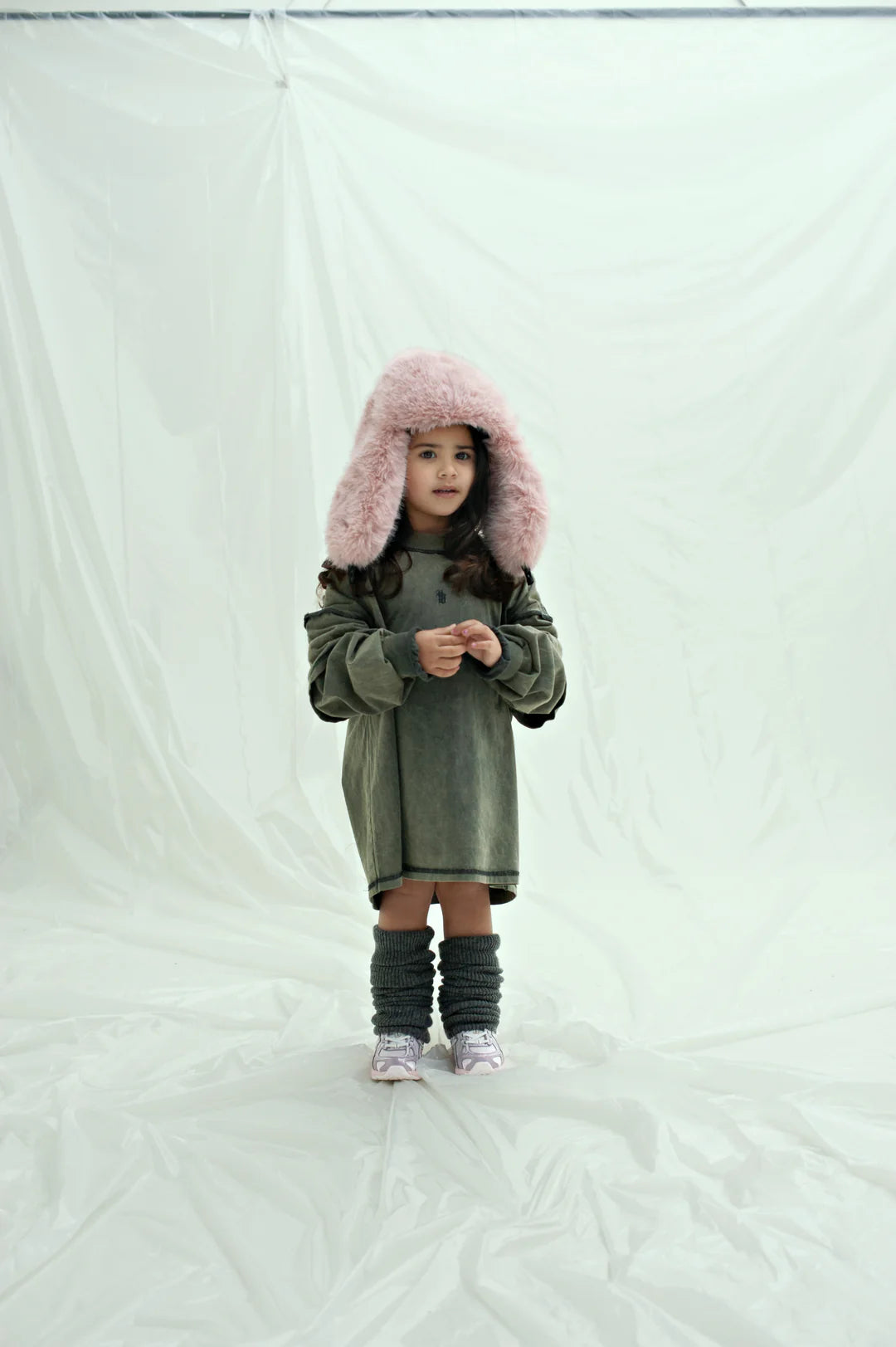 house of basicz the nueve longsleeve - grey vintage wash - pre order