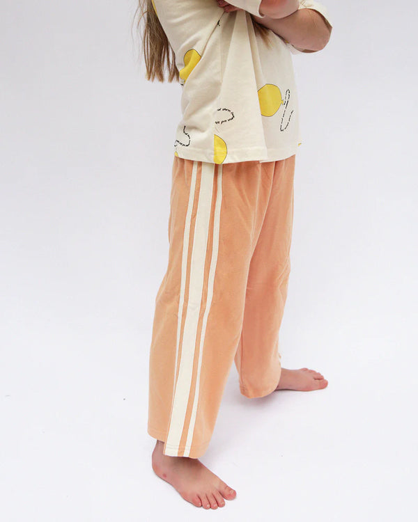 summer and storm racer pant - peach