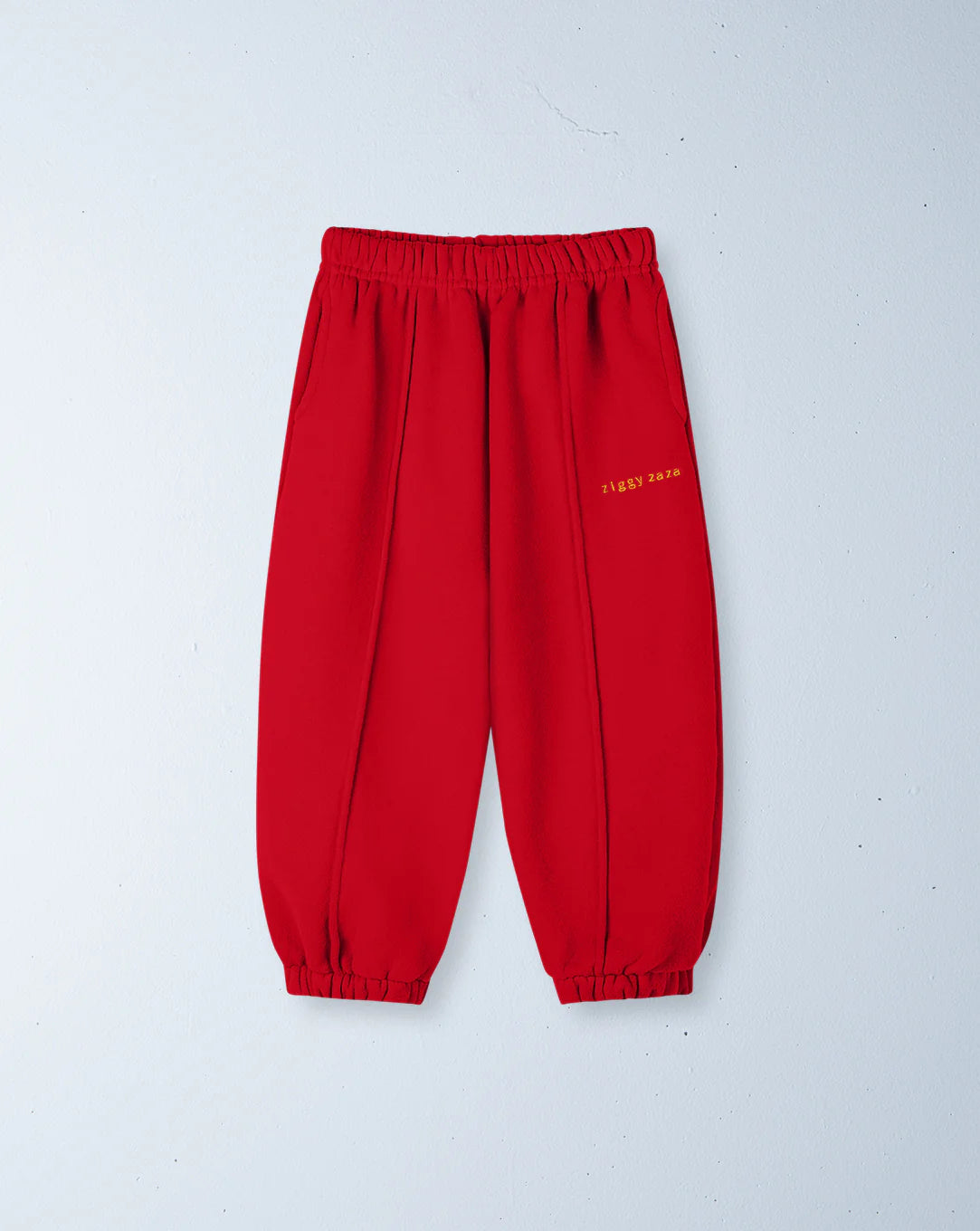 ziggy zaza rocky trackpant - racer red