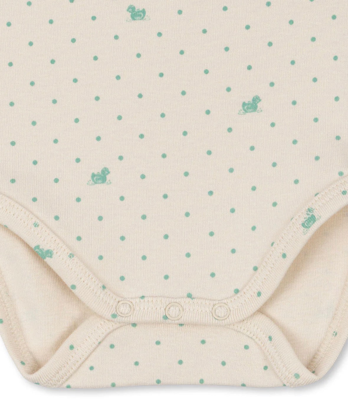 konges slojd bello due ls bodysuit ocs - lago verde