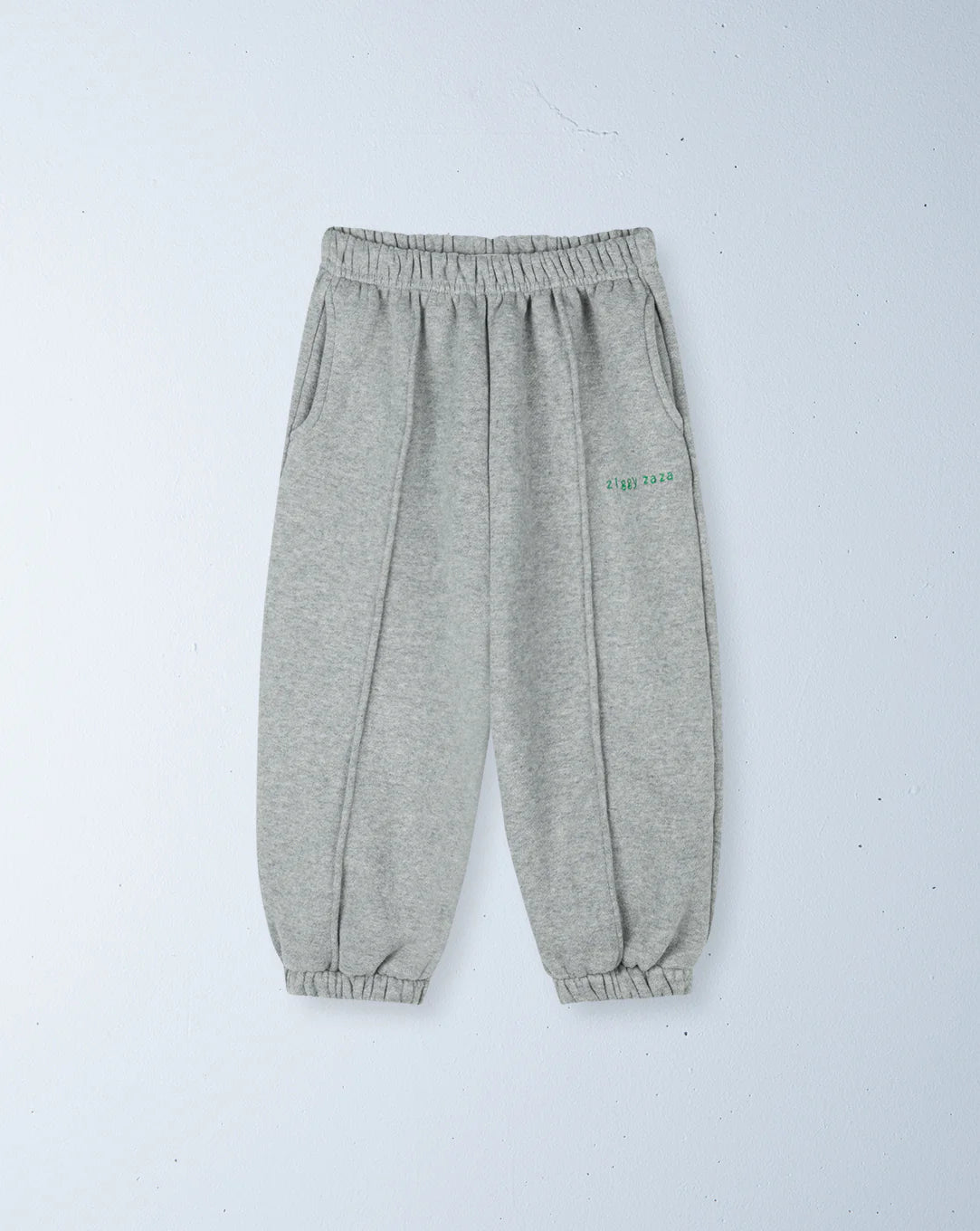 ziggy zaza rocky trackpant - grey marle