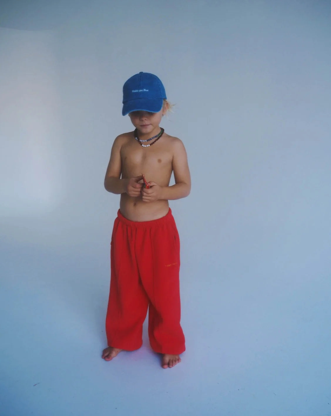 ziggy zaza rocky trackpant - racer red