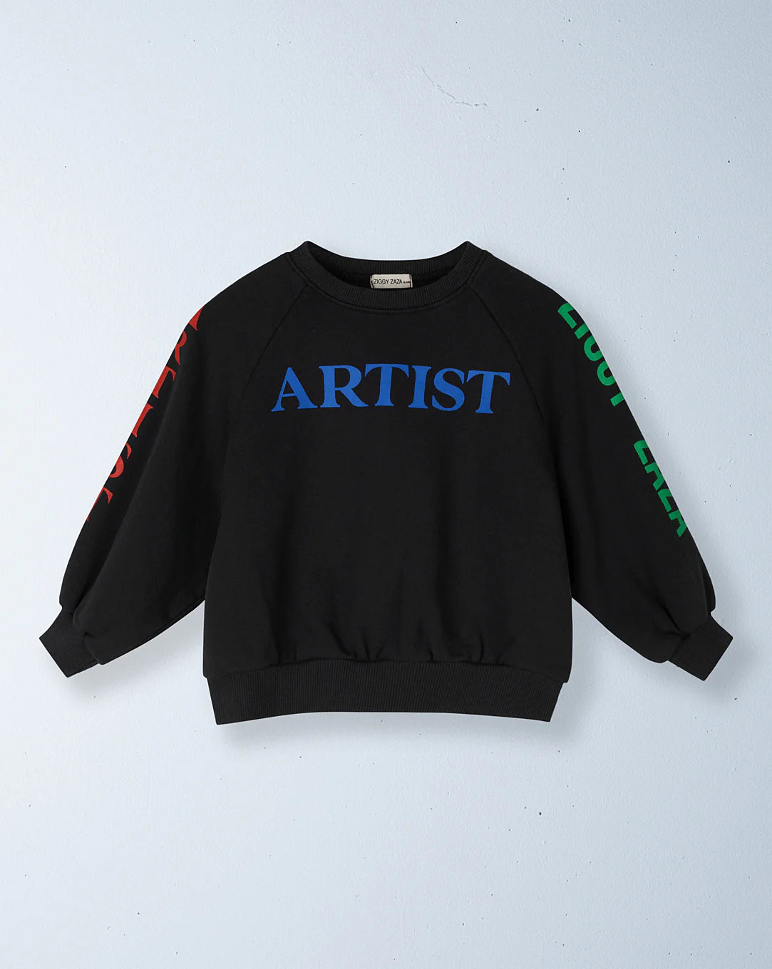 ziggy zaza artist pullover - charcoal