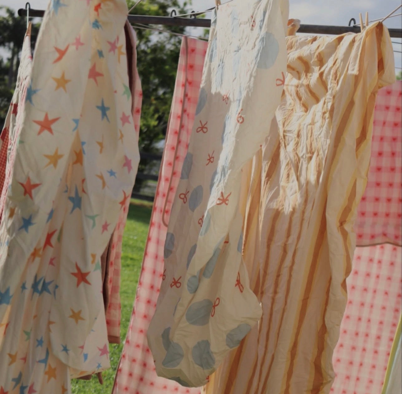 play linen bo peep fitted sheet set