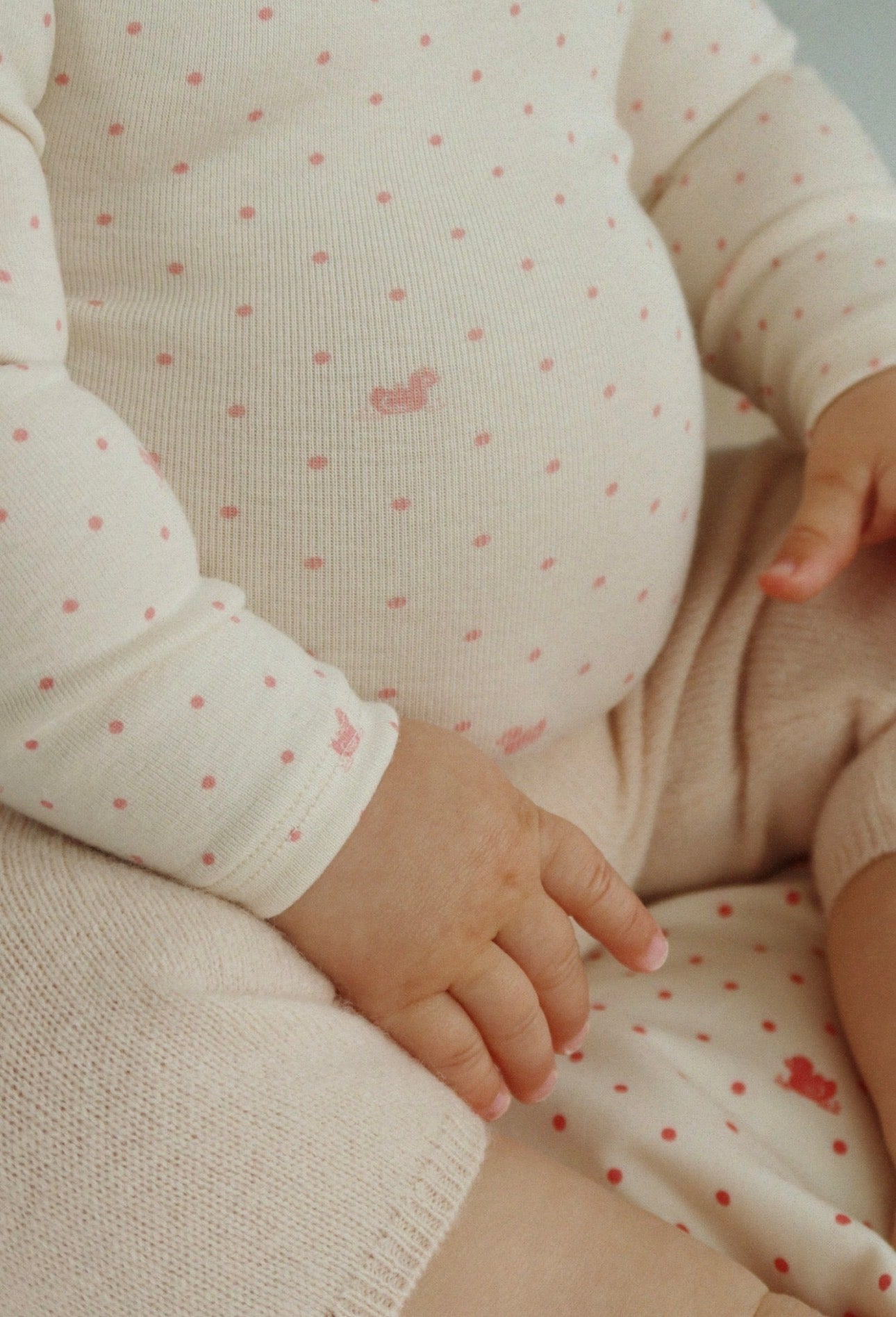 konges slojd bello due ls bodysuit ocs - lago rosa