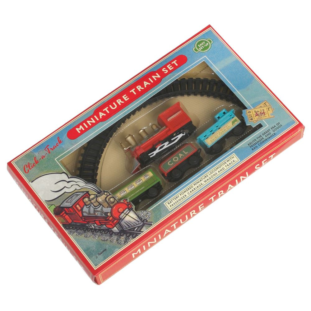 rex london traditional miniature train set