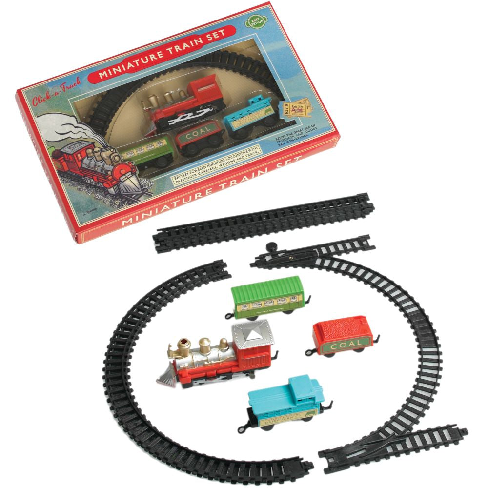 rex london traditional miniature train set