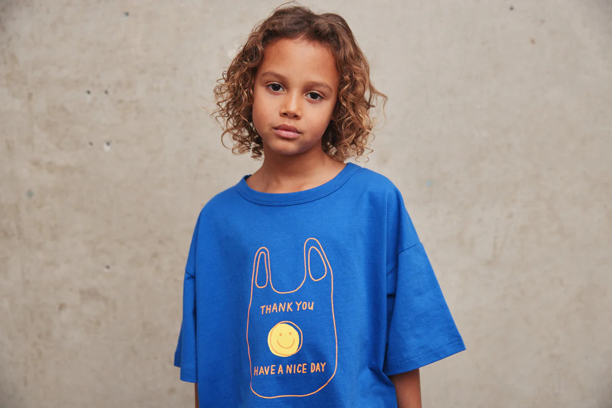 bbobbie the nice day tee in blue PRE ORDER