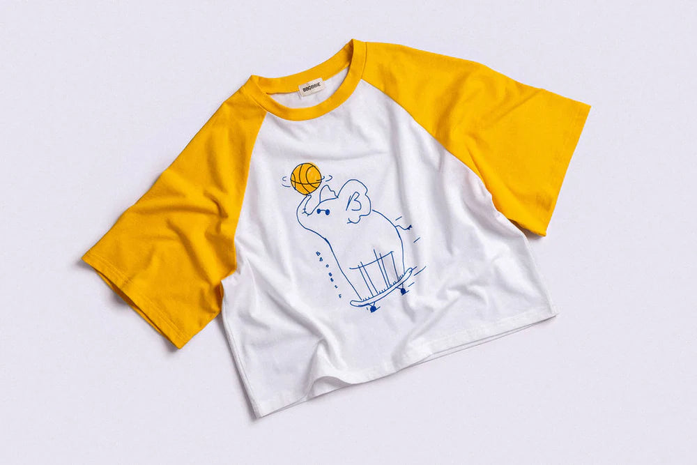 bbobbie the elephant raglan PRE ORDER