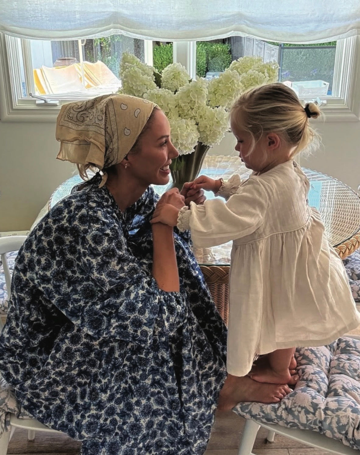 illoura the label yumi dress - natural