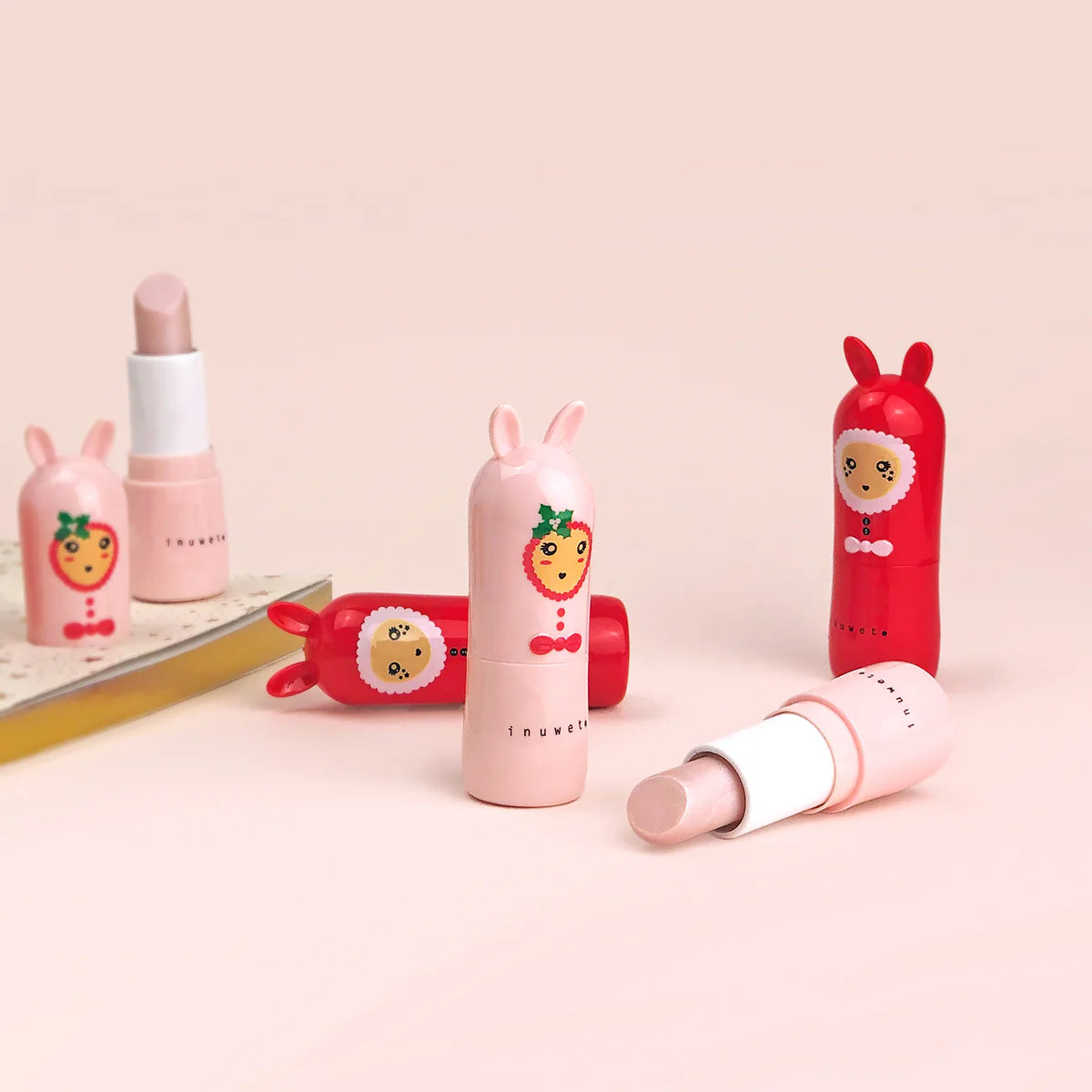 inuwet lip balm - christmas edition - mango