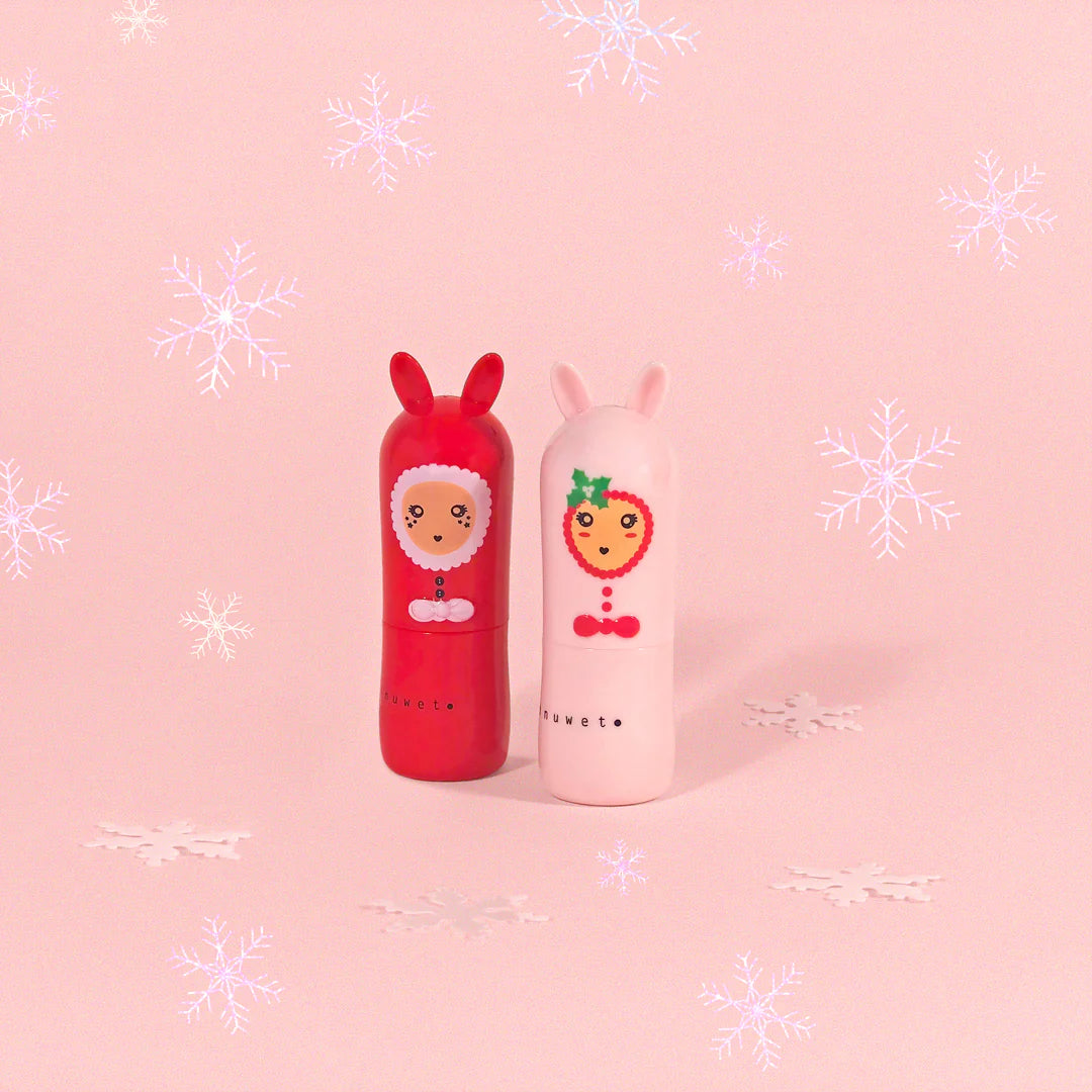 inuwet lip balm - christmas edition - candy cane