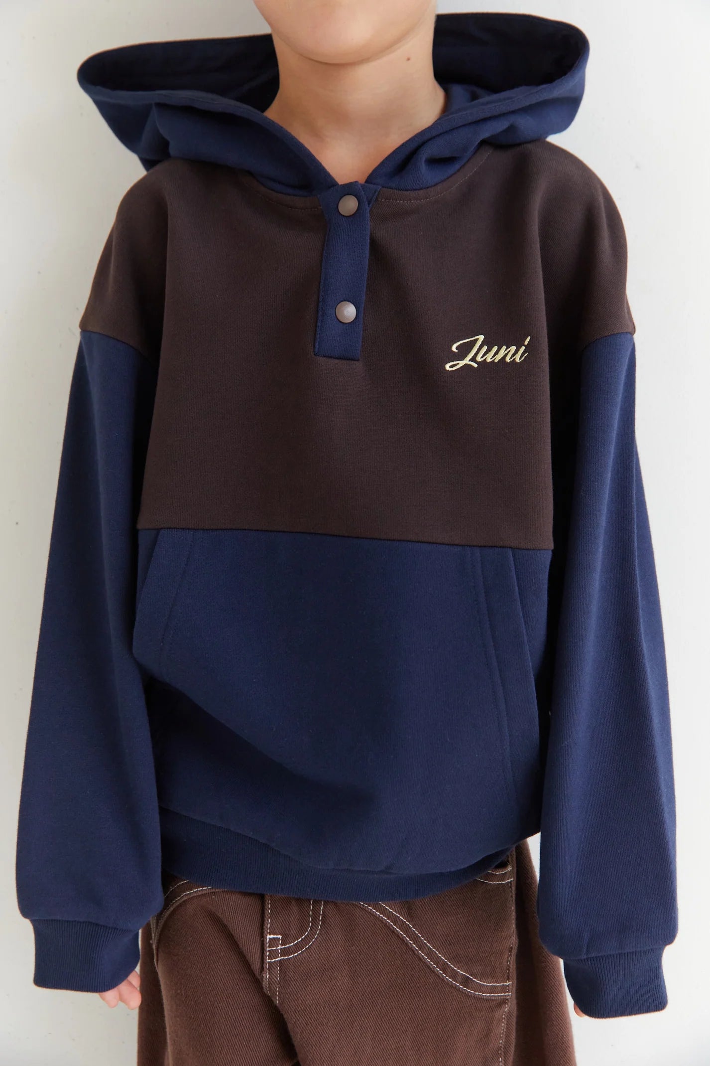 juni jnr mio hoodie - navy