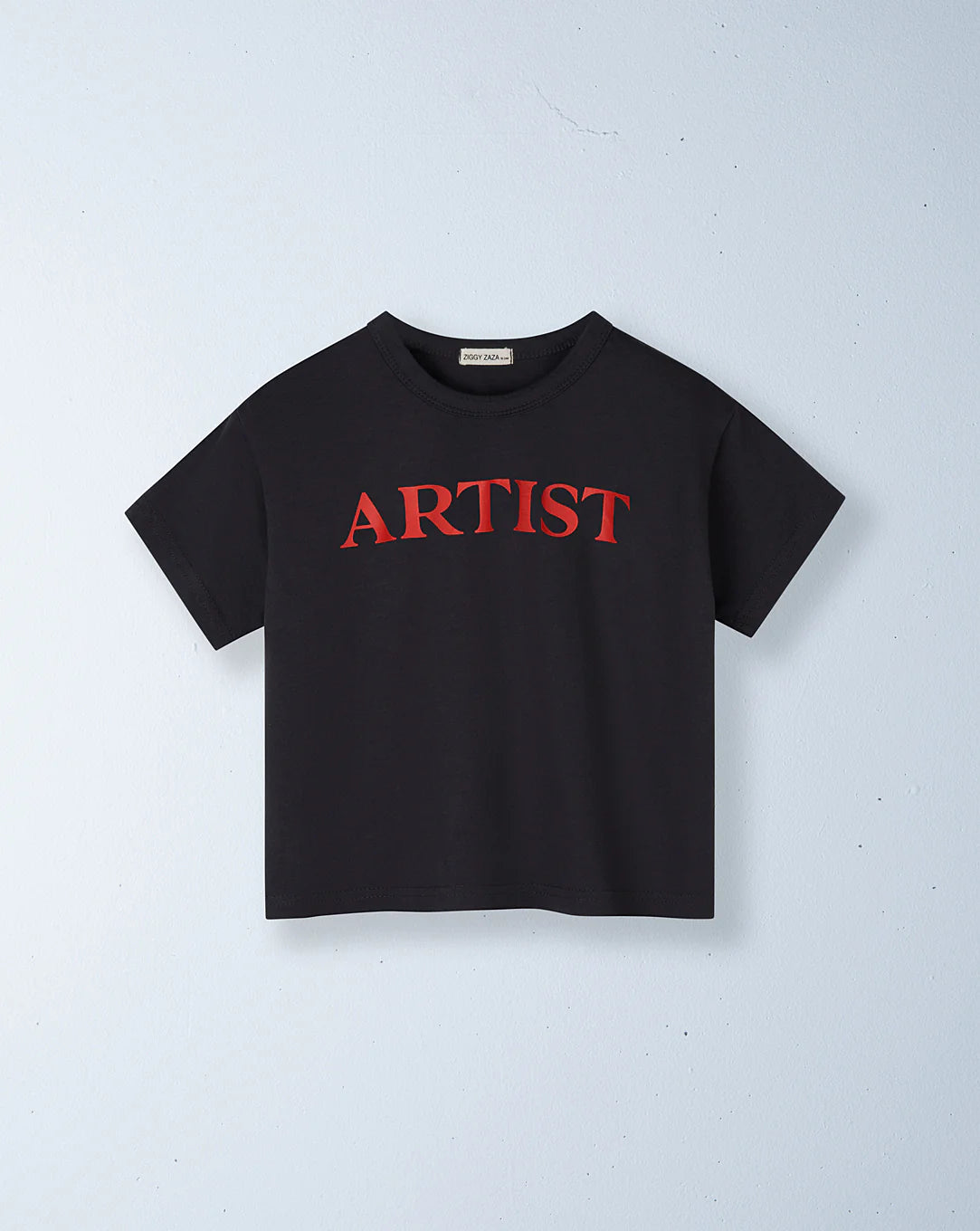ziggy zaza artist tee - racer red