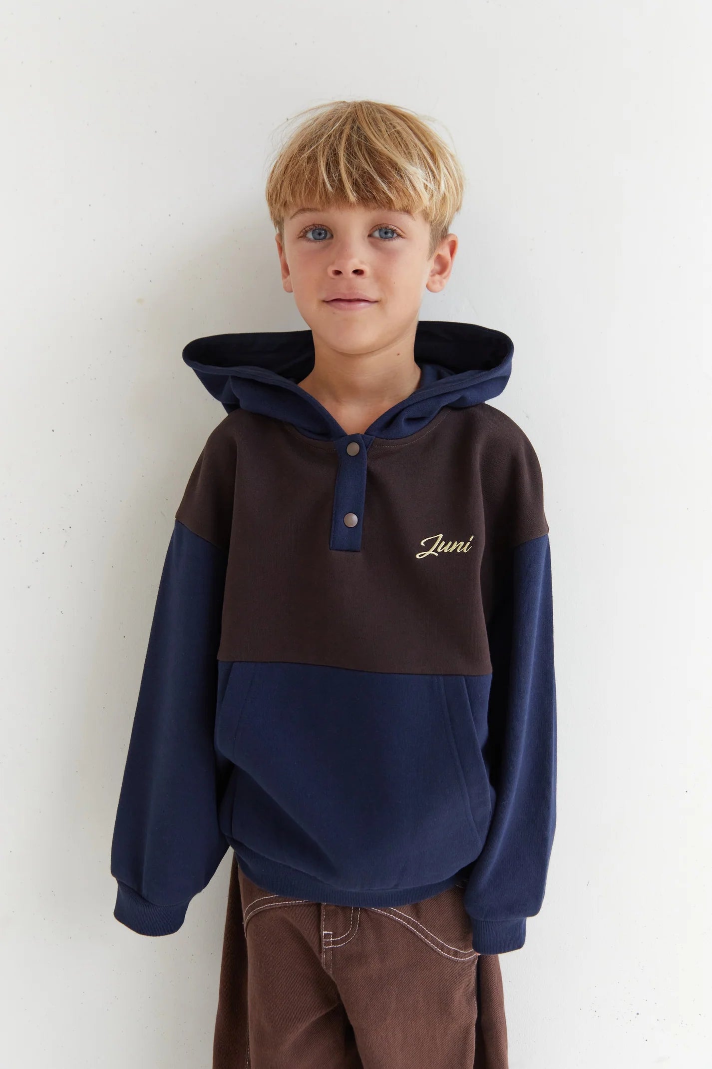 juni jnr mio hoodie - navy