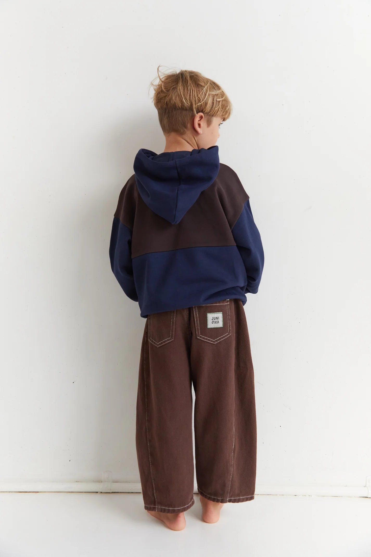 juni jnr mio hoodie - navy