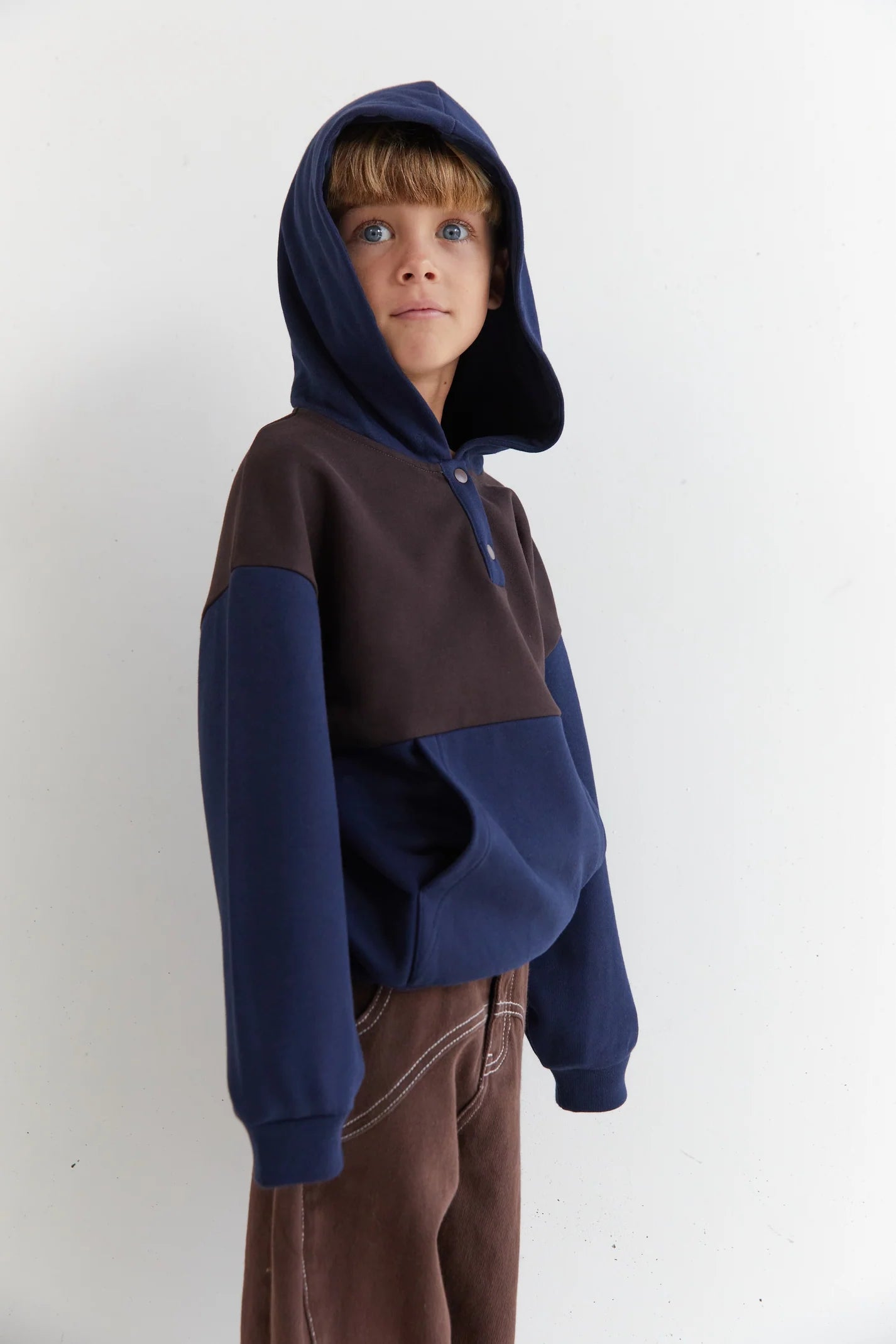 juni jnr mio hoodie - navy