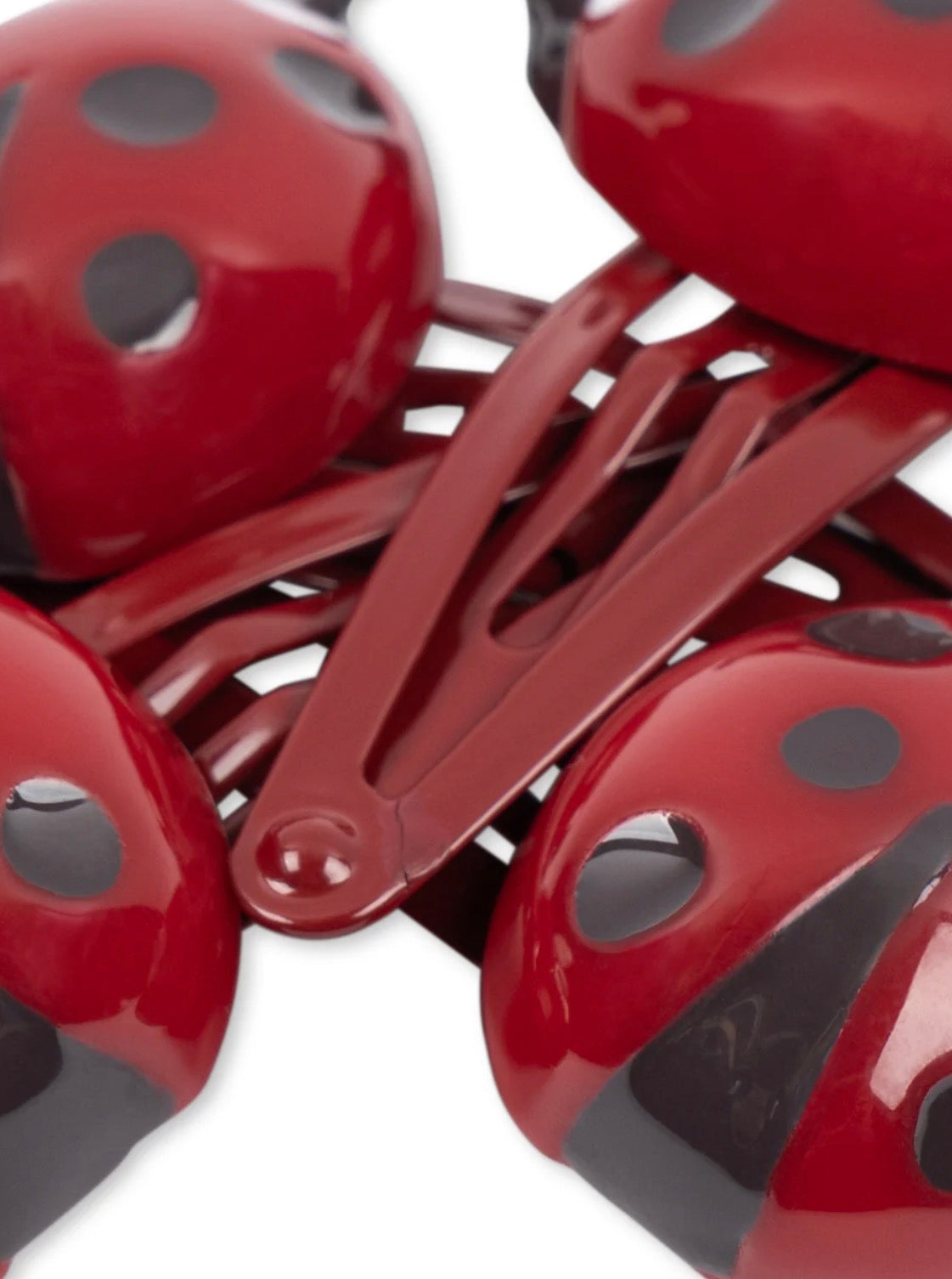 konges slojd ladybug 4 pack hair clips