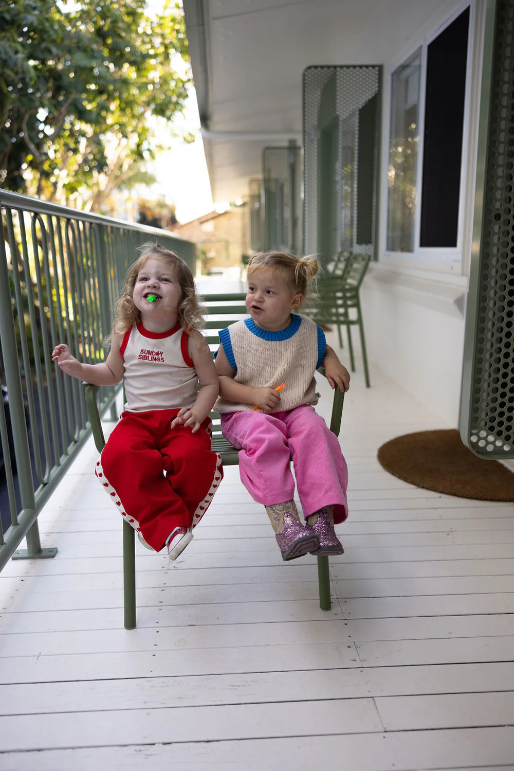 sunday siblings valentine singlet