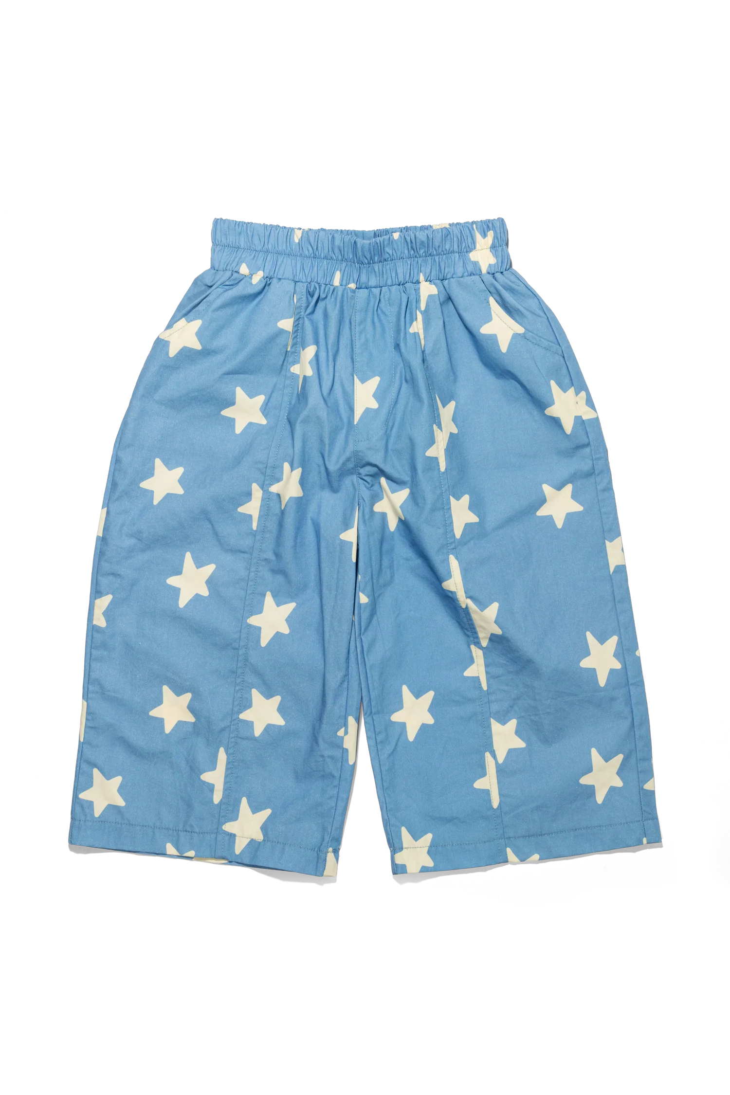 sunday siblings dusty star pants - cobalt blue
