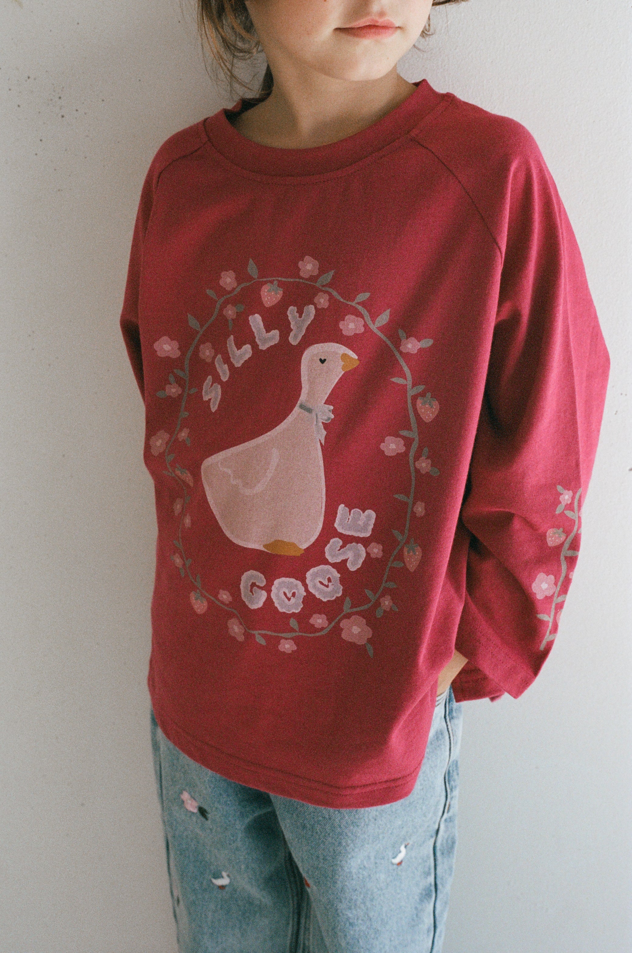 juni jnr silly goose tee